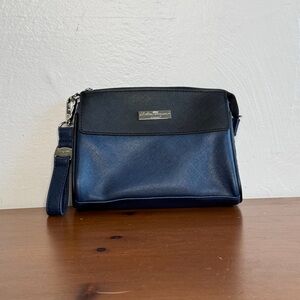 Salvatore Ferragamo X Eva Air Makeup/Toiletry Bag